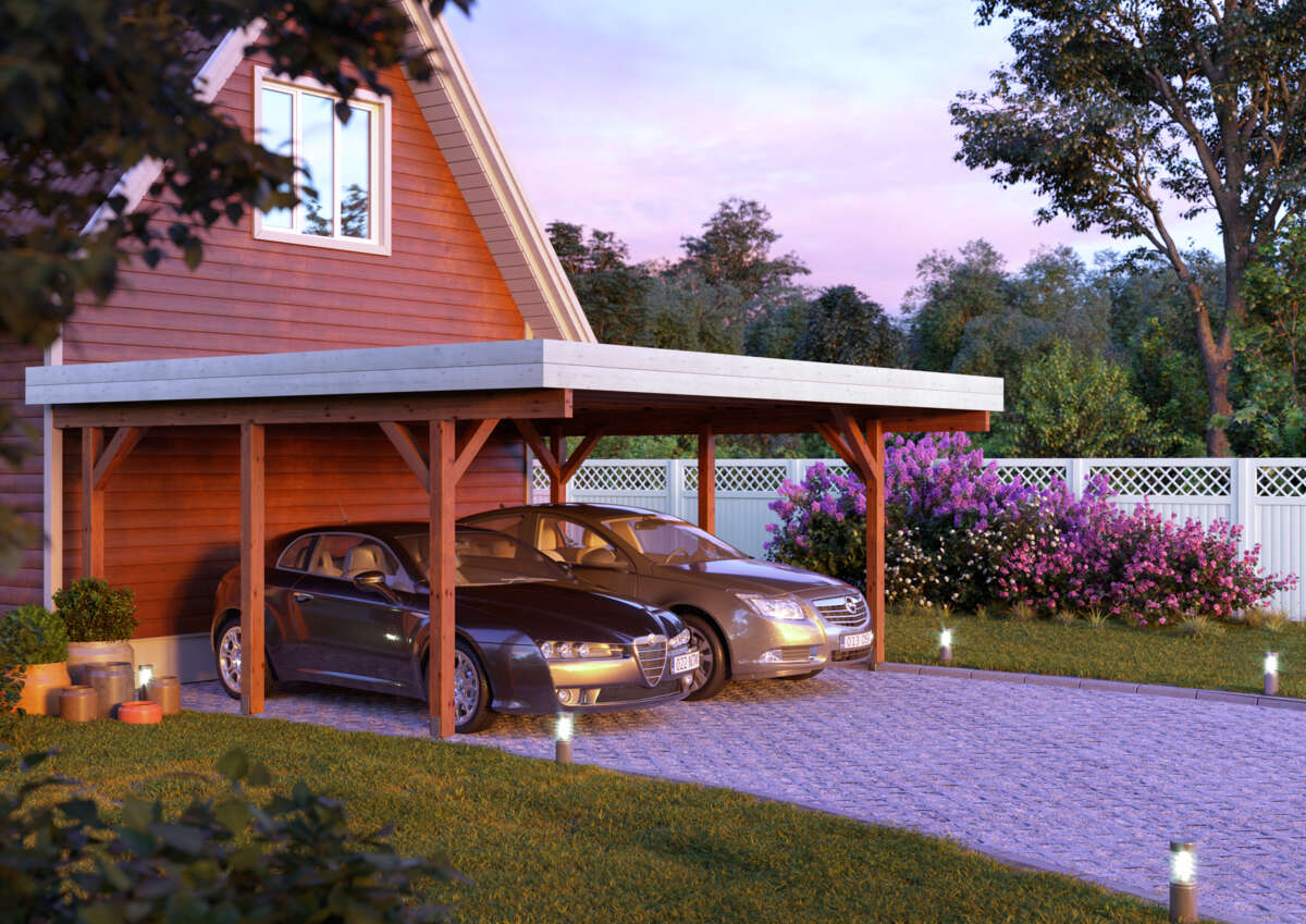 Palmako Karl 20.6 carport