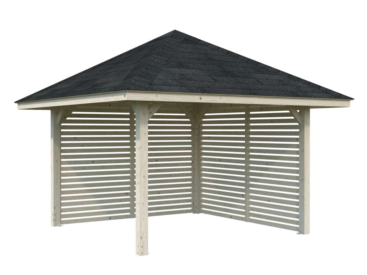 Palmako Bianca 102 paviljong 8,3 m²