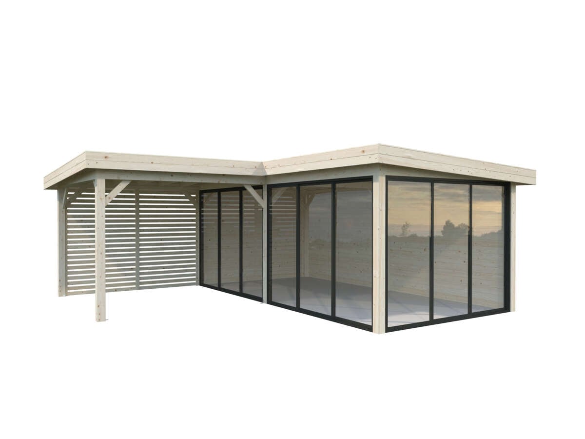 Palmako Lenna 414 hagestue 24,9 m² Slide
