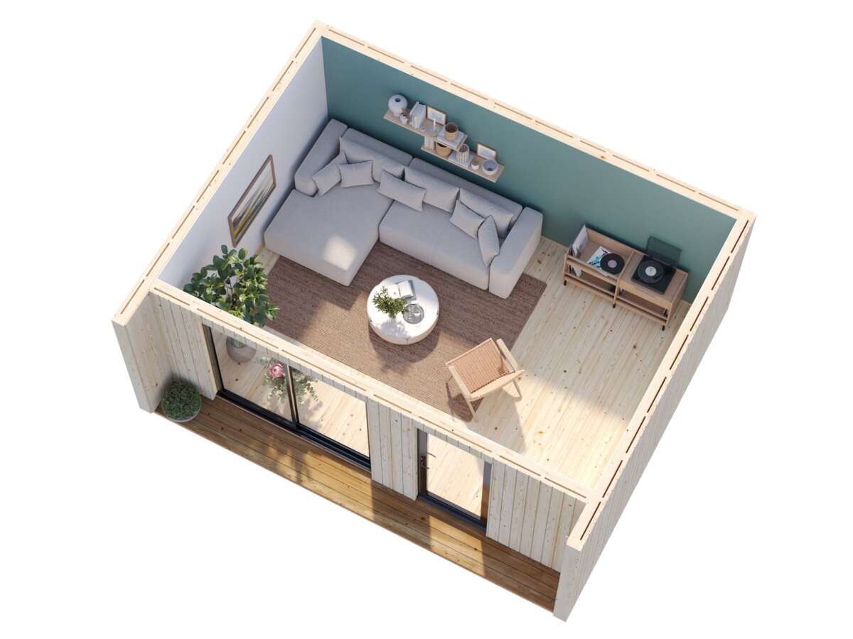 Palmako Johanna gjestehytte 19,4 m2