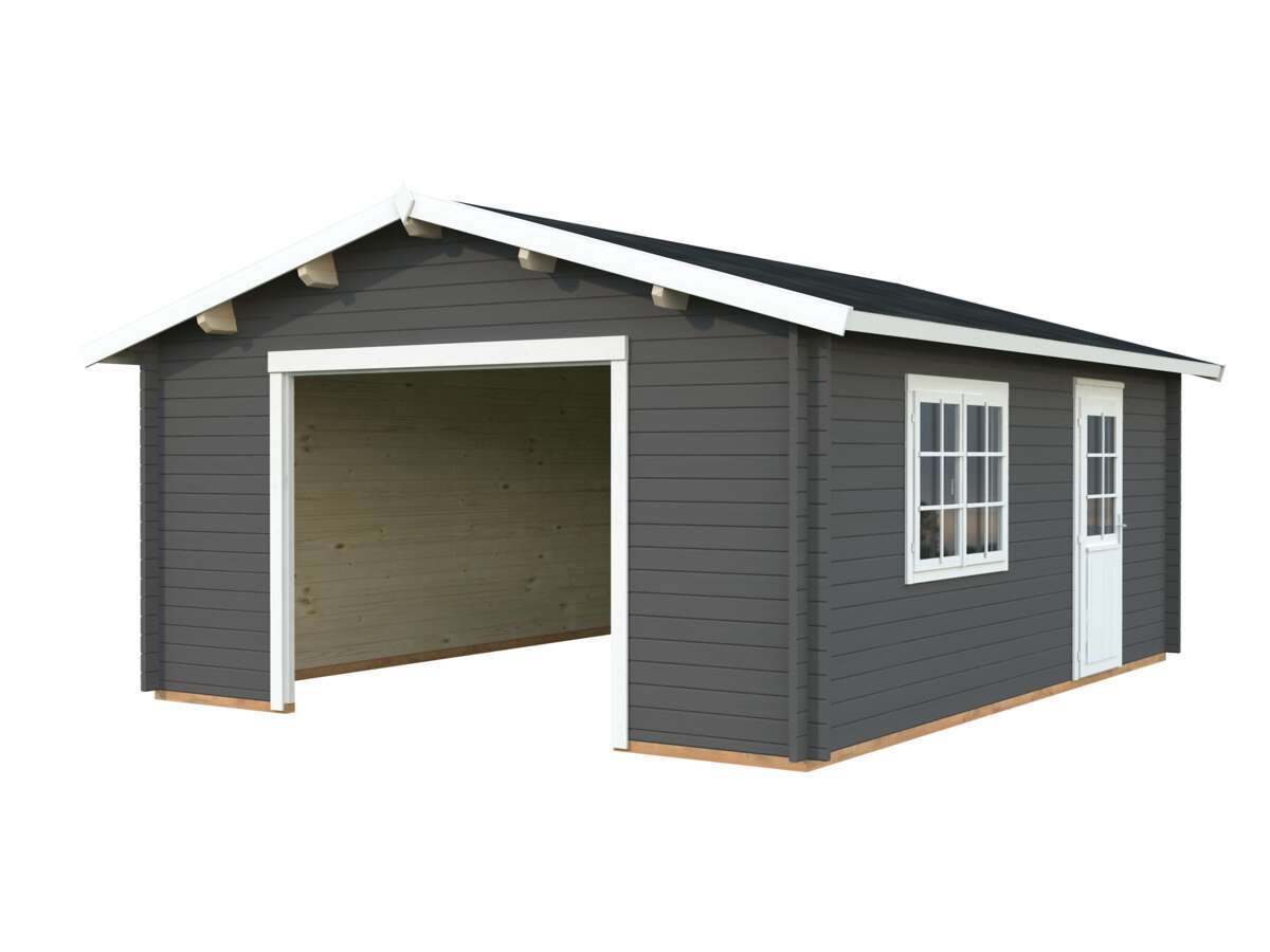 Palmako Roger 23.9 garasjebod u/port