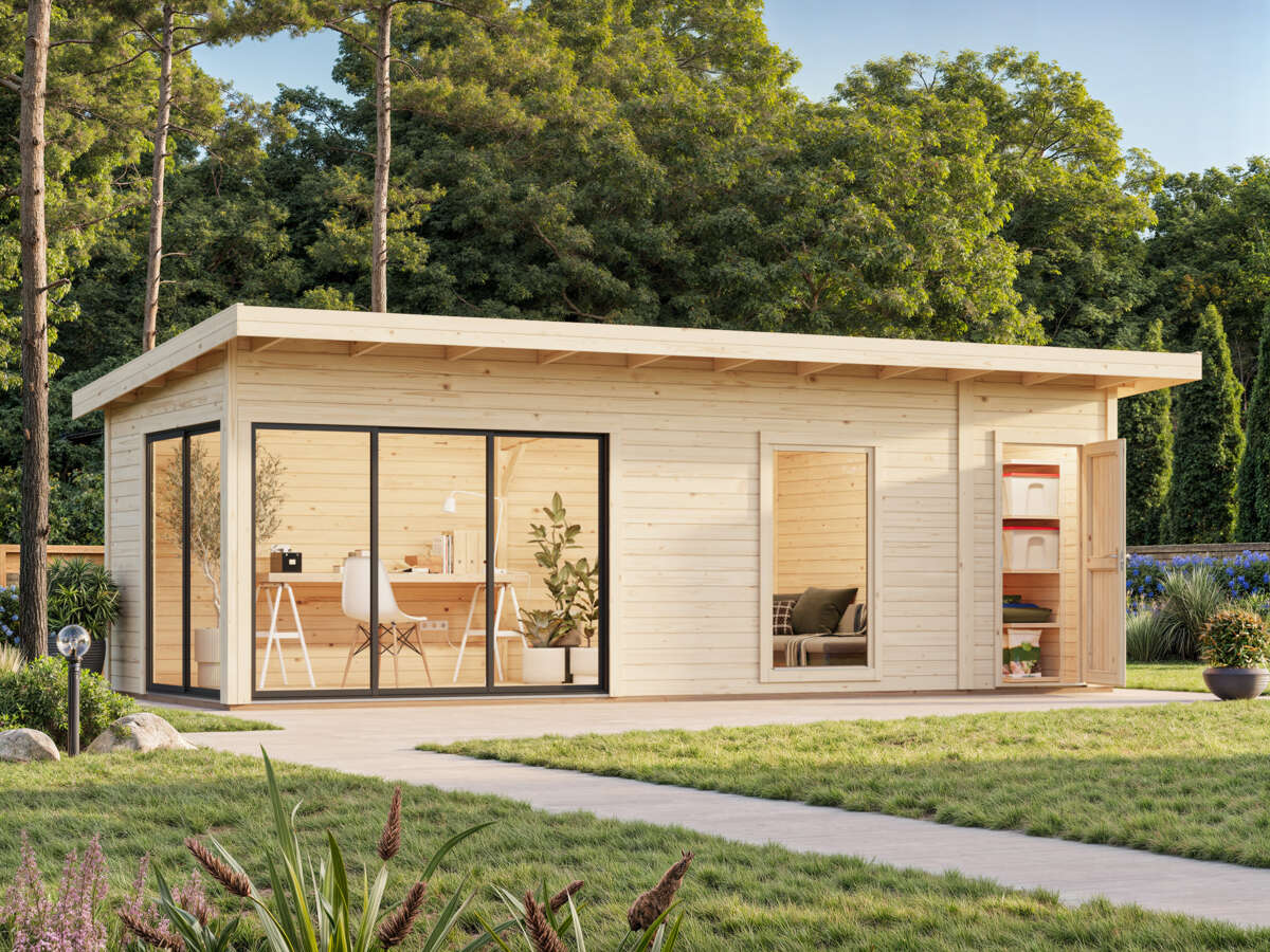 Palmako Andrea Slide hagestue 21,1 m2