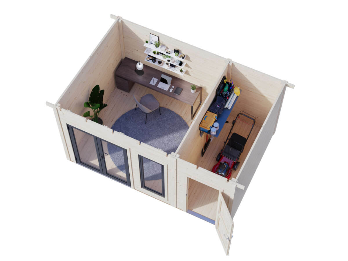 Palmako Aurelia gjestehytte 12,4 m2