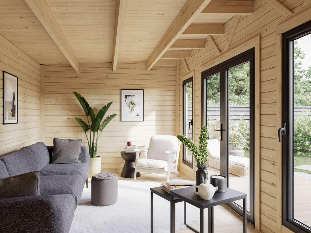 Palmako Aurelia gjestehytte 16,7 m2