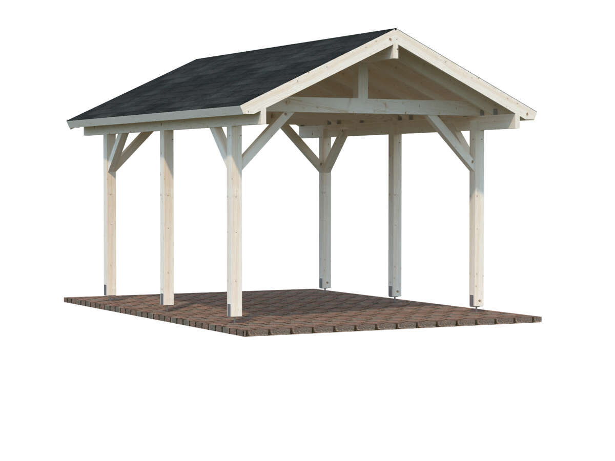 Palmako Robert 11.7 carport
