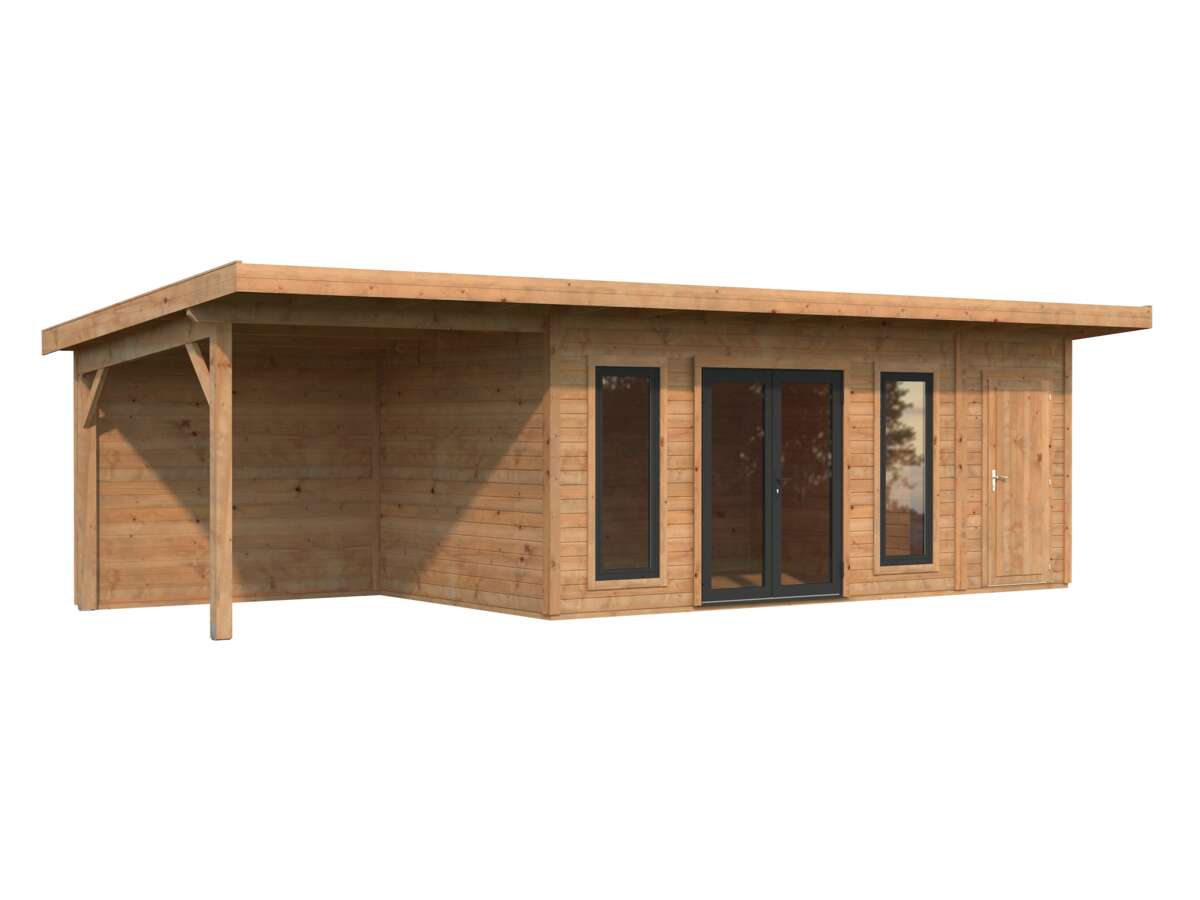 Palmako Aurelia gjestehytte 16,7+7,9 m2