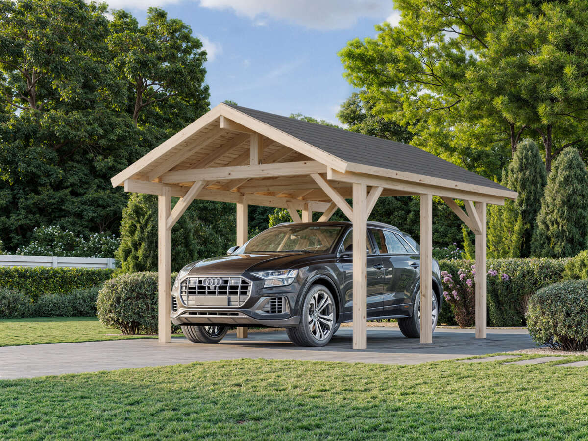 Palmako Robert 11.7 carport