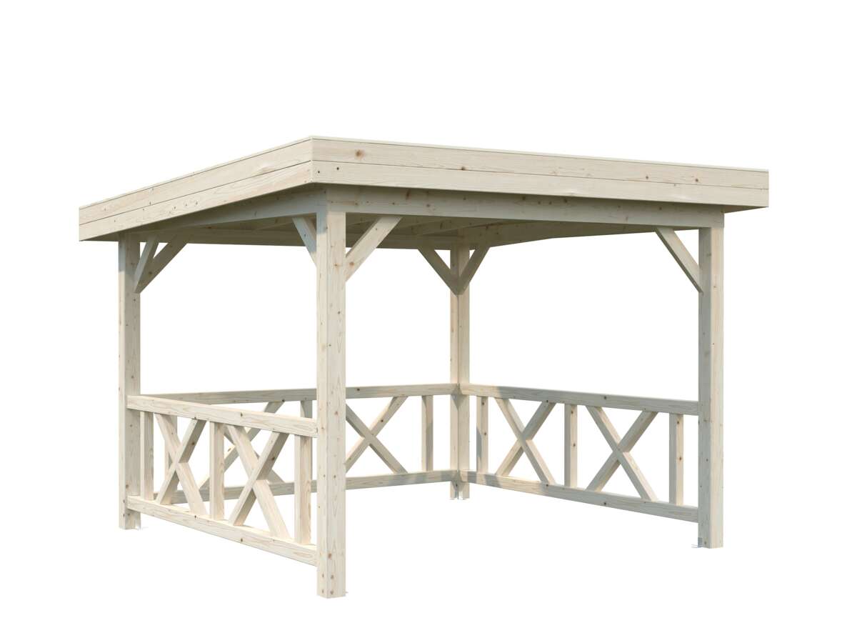 Palmako Lenna 301 paviljong 8,3 m²