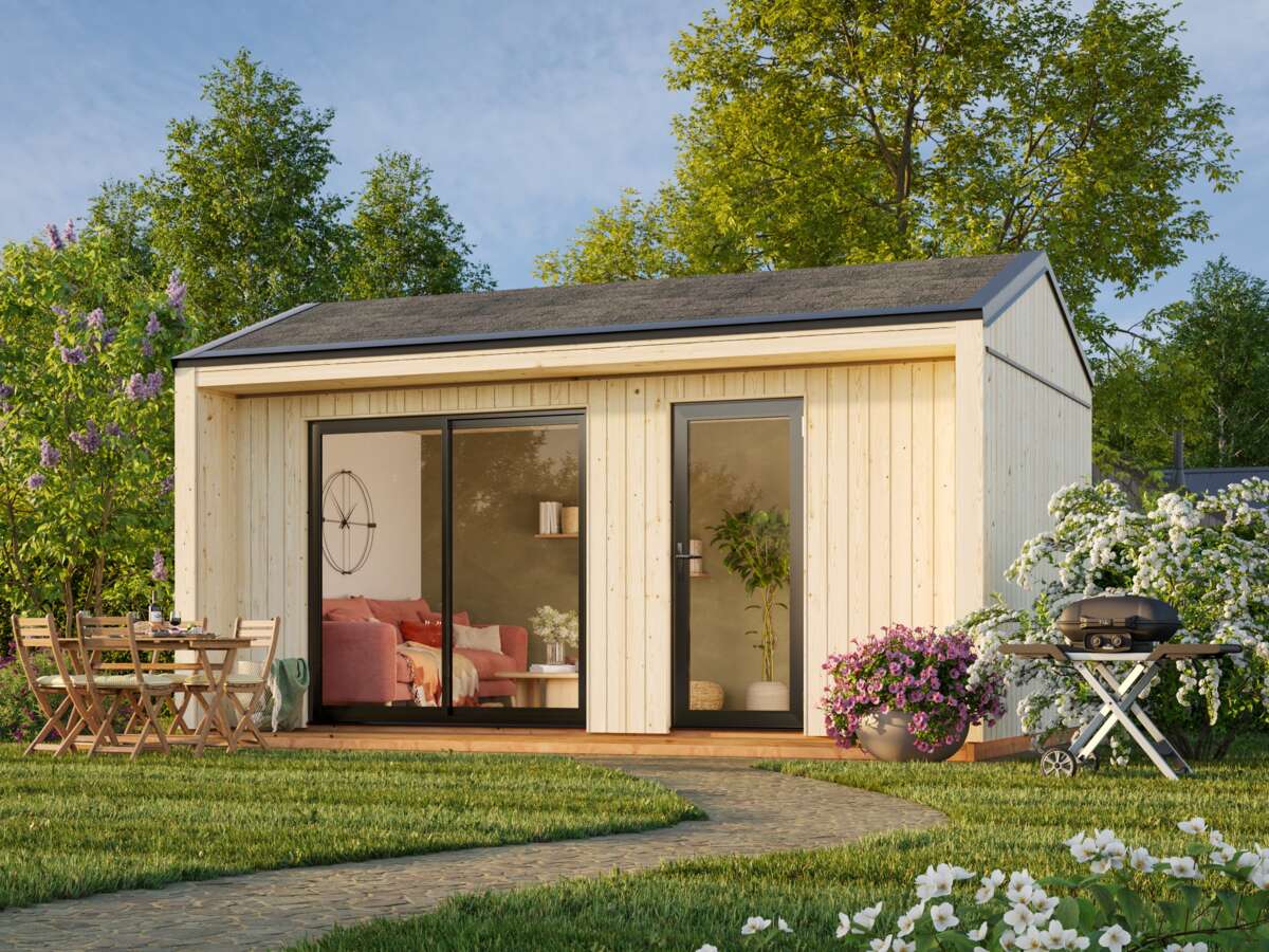 Palmako Rebekka gjestehytte 13,6 m2
