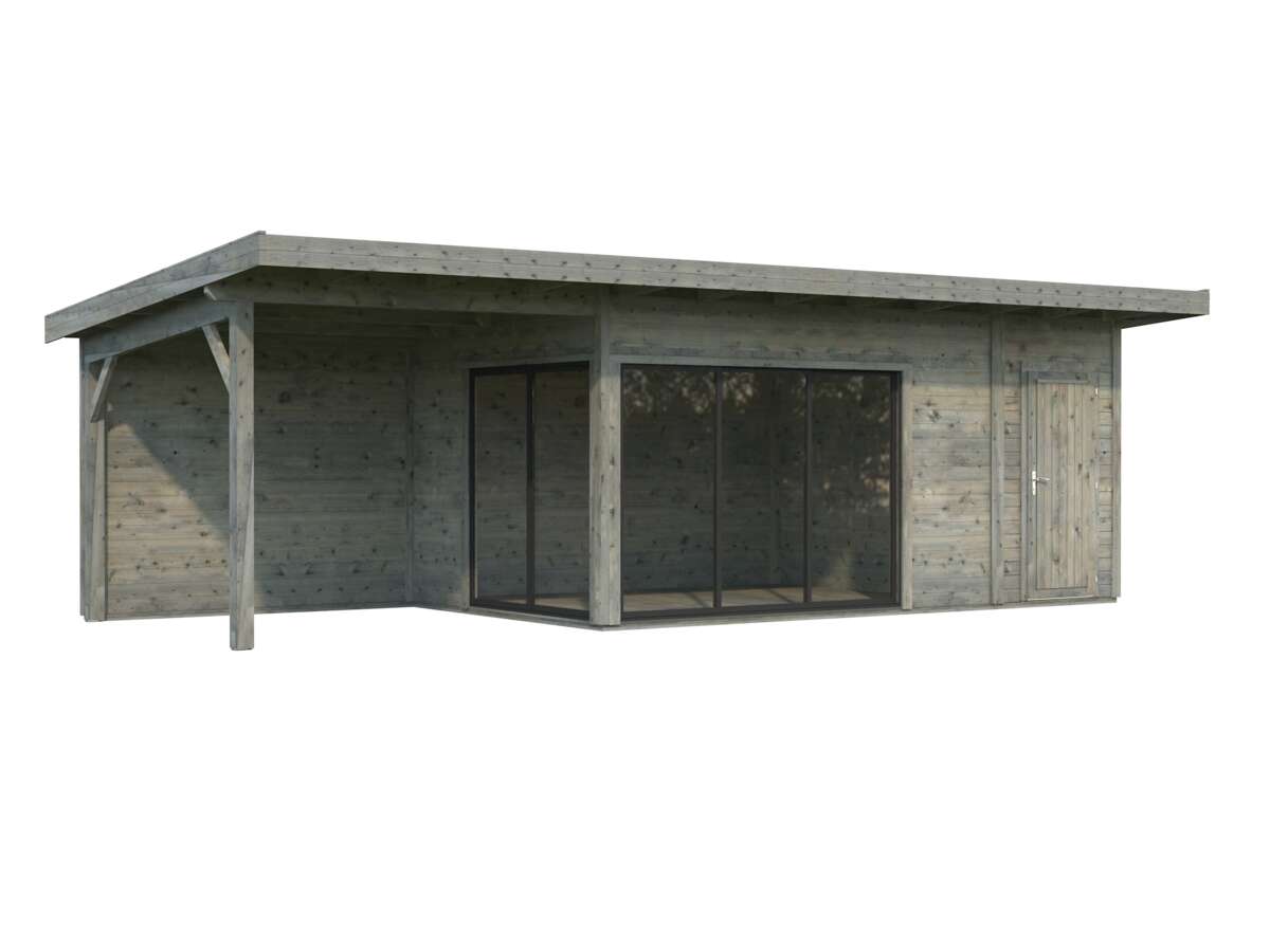 Palmako Andrea Slide hagestue 15,2+7,9 m2