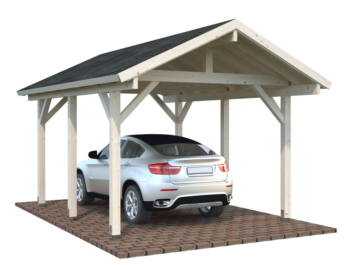 Palmako Robert 11.7 carport