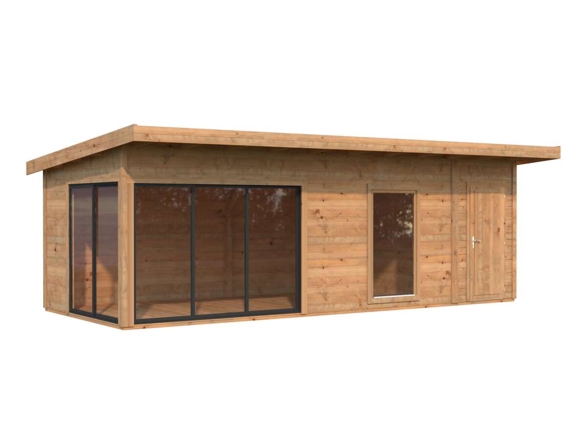 Palmako Andrea Slide hagestue 21,1 m2