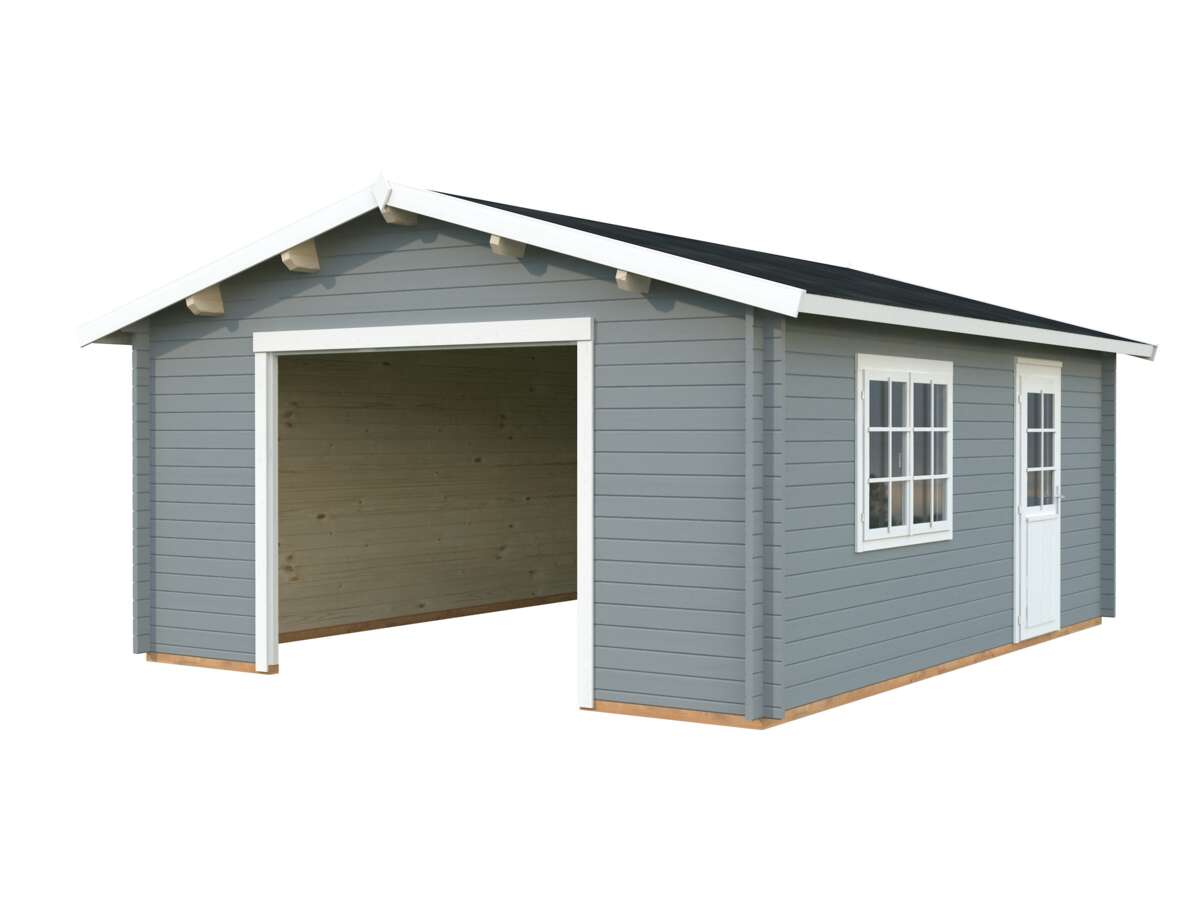 Palmako Roger 23.9 garasjebod u/port