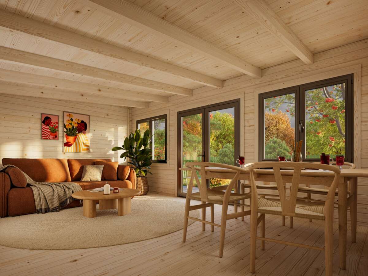 Palmako Lisandra gjestehytte 19,4 m2