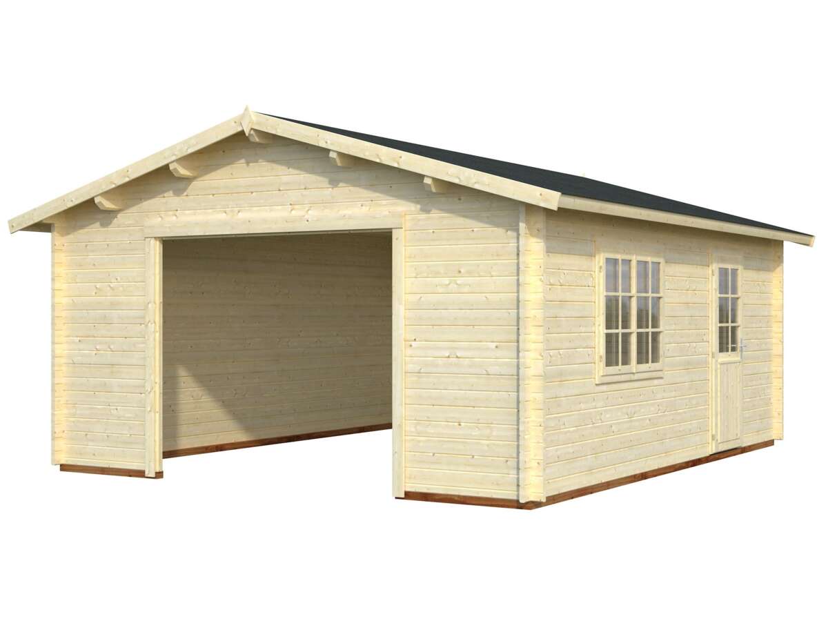 Palmako Roger 23.9 garasjebod u/port