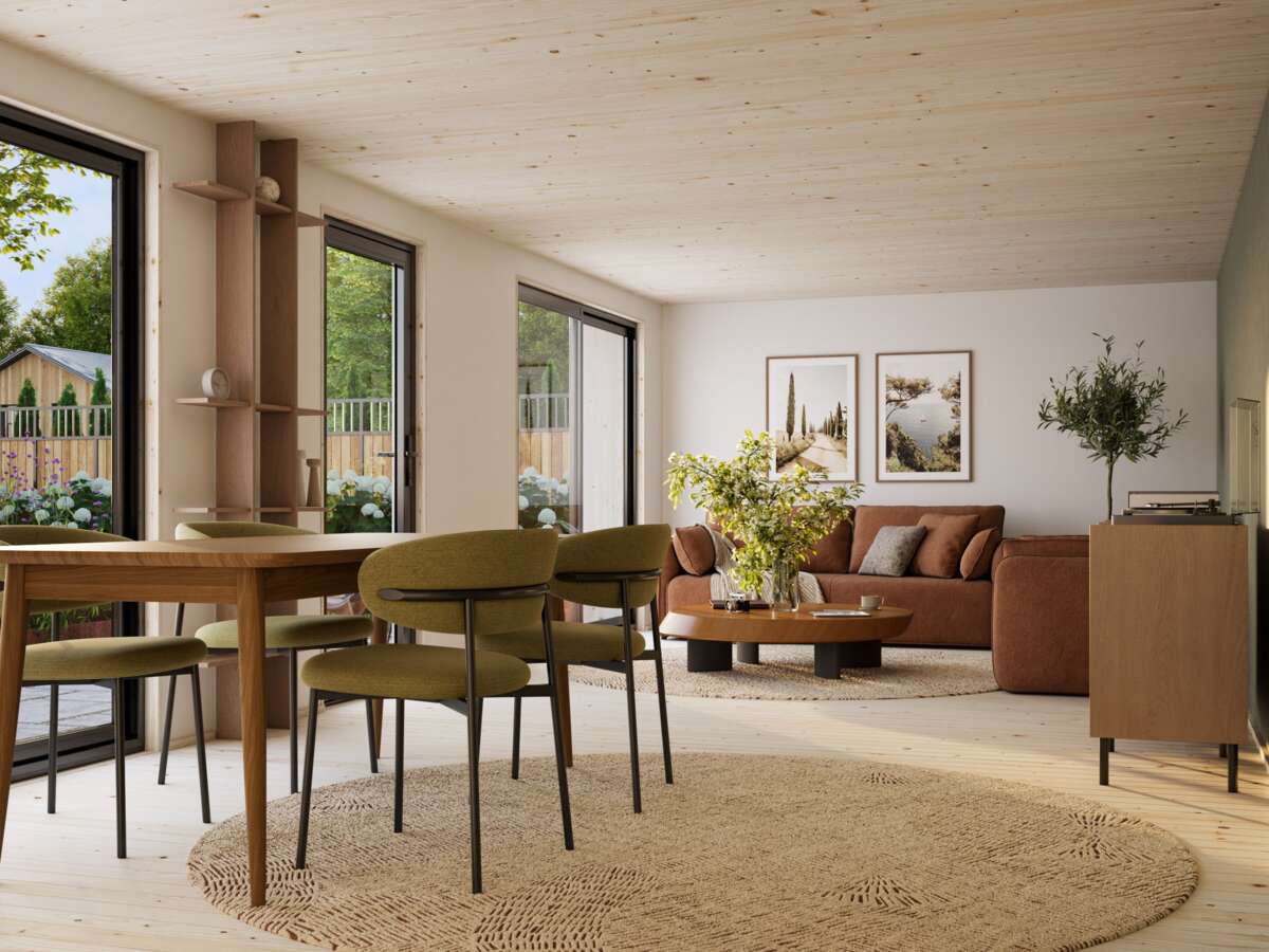 Palmako Johanna gjestehytte 31,8 m2