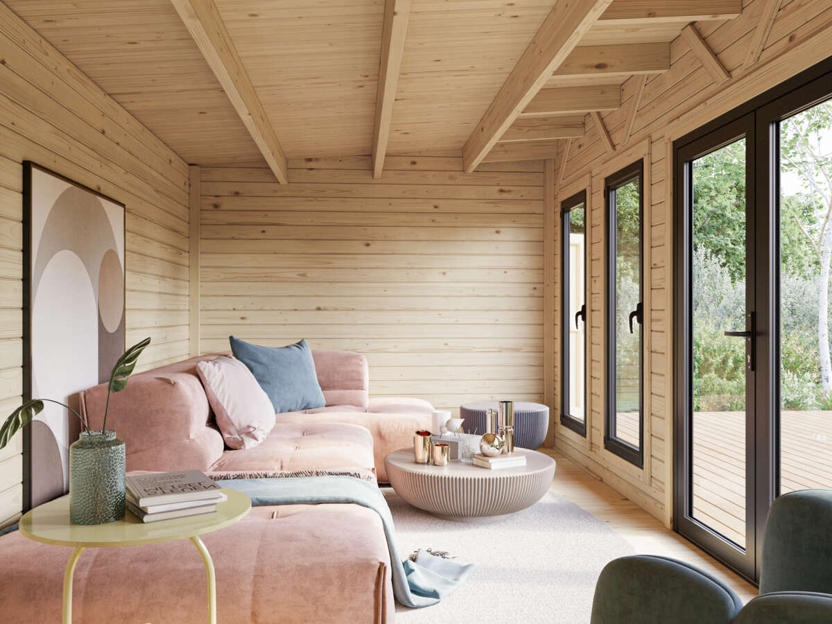 Palmako Aurelia gjestehytte 19,2 m2