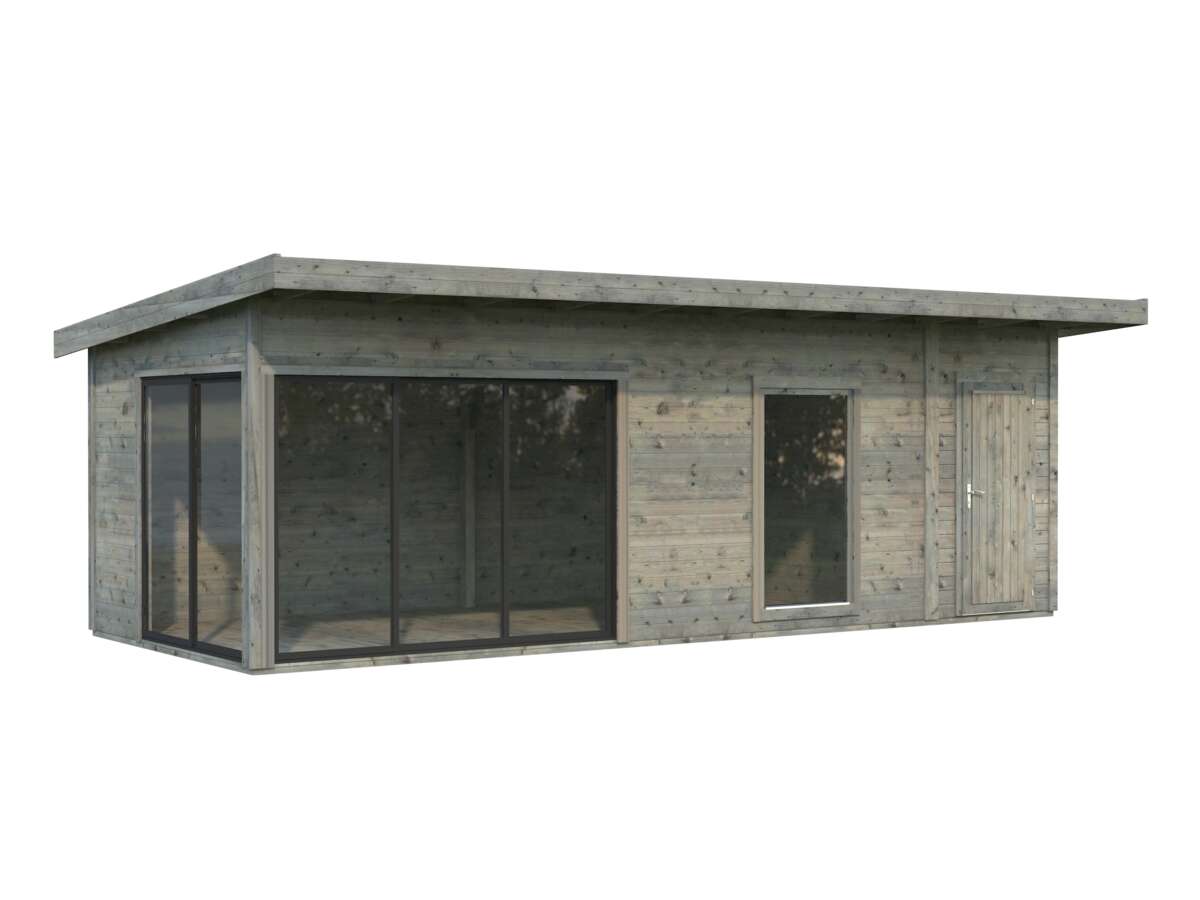 Palmako Andrea Slide hagestue 21,1 m2