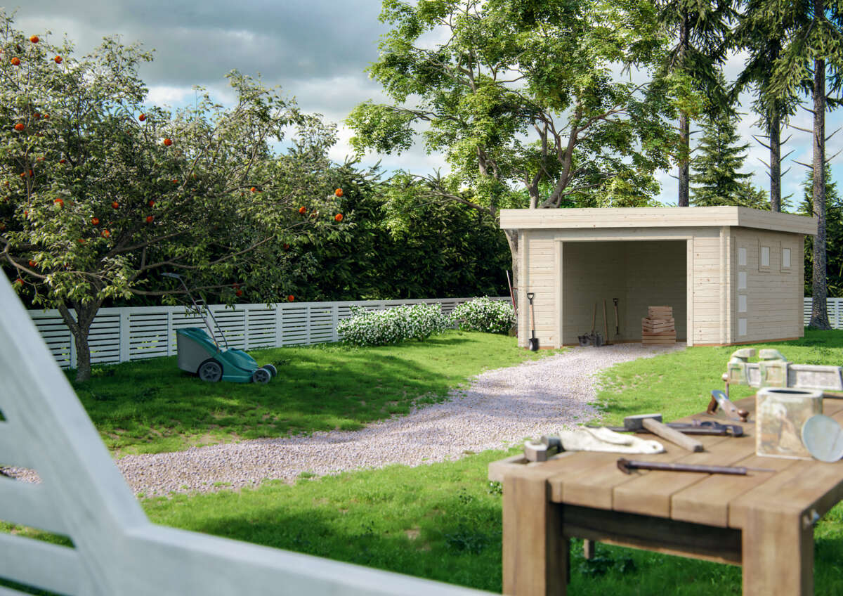 Palmako Rasmus garasjebod 19.0 uten port