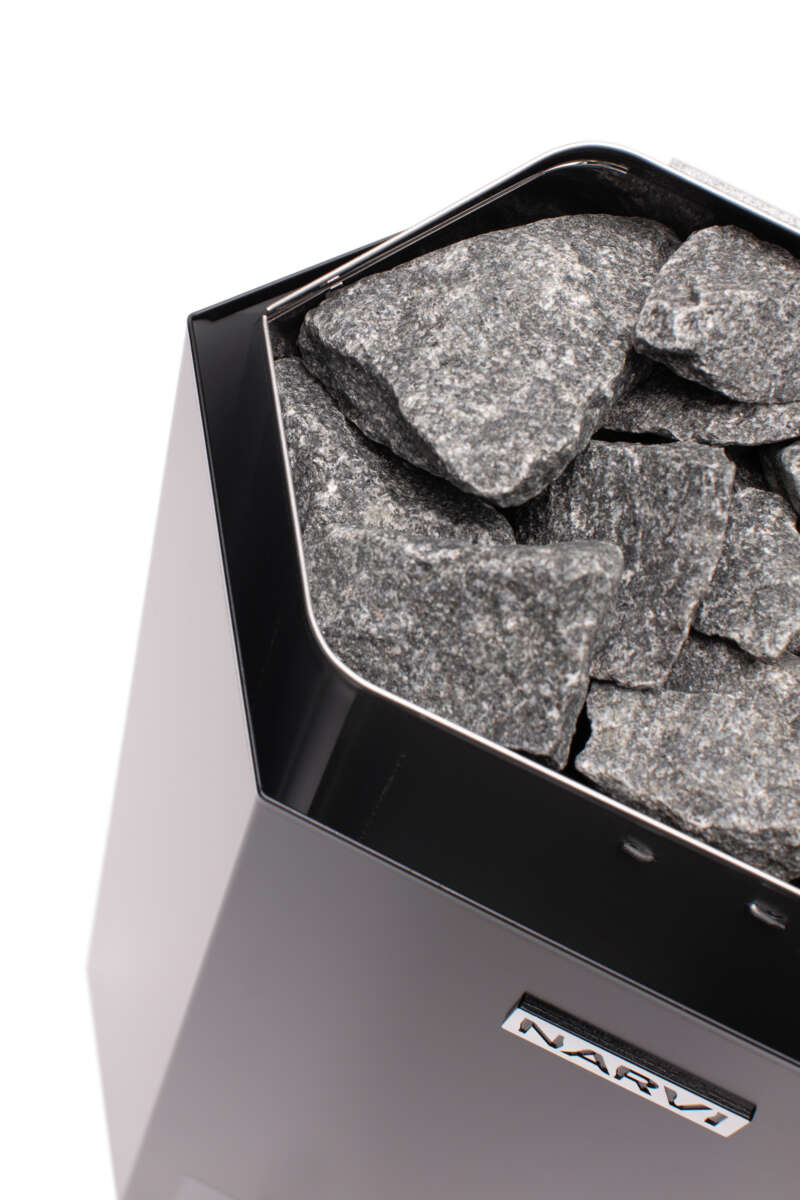 Palmako Narvi badstovn 3.6kW m/steiner