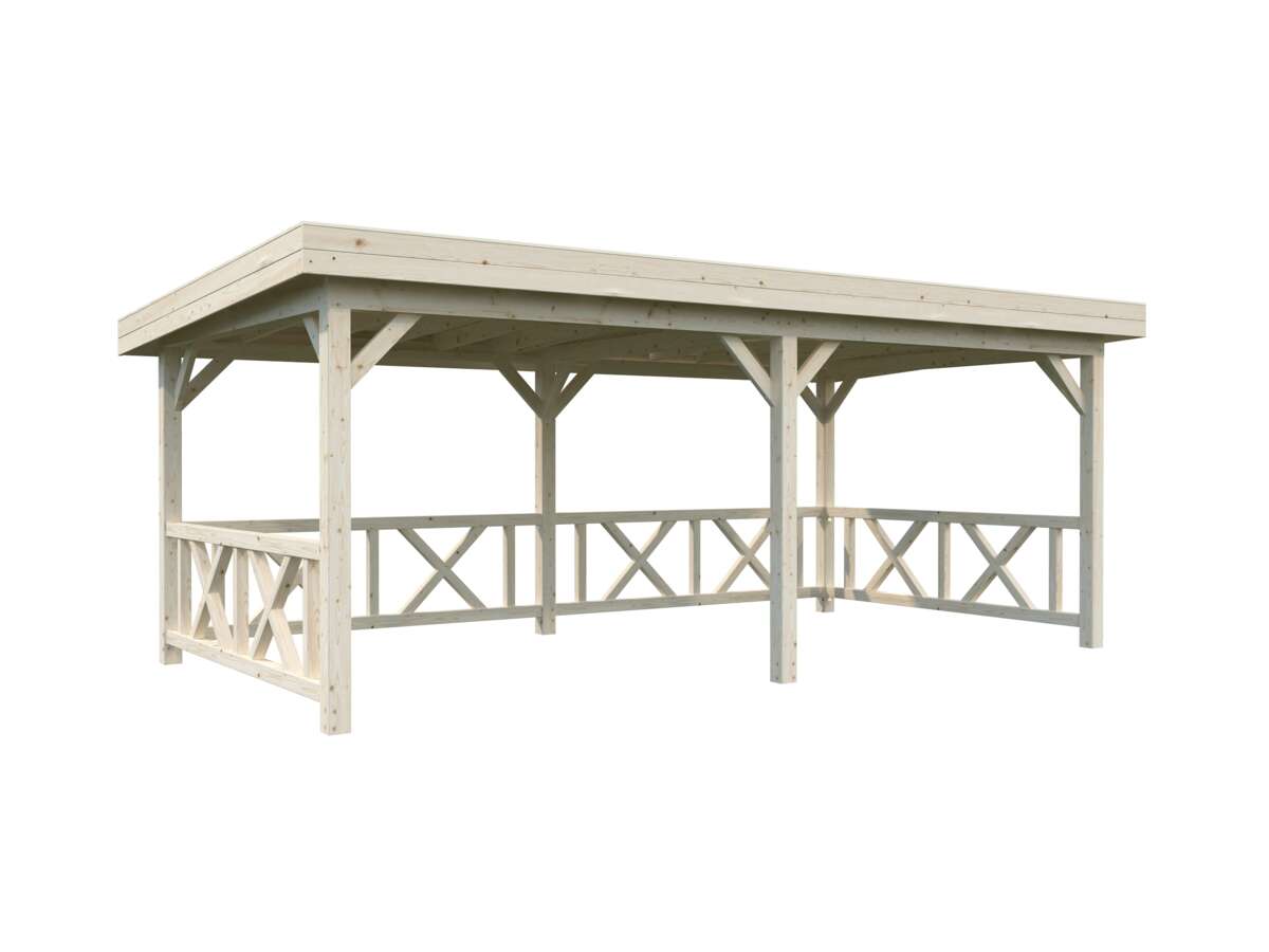 Palmako Lenna 307 paviljong 16.6 m²