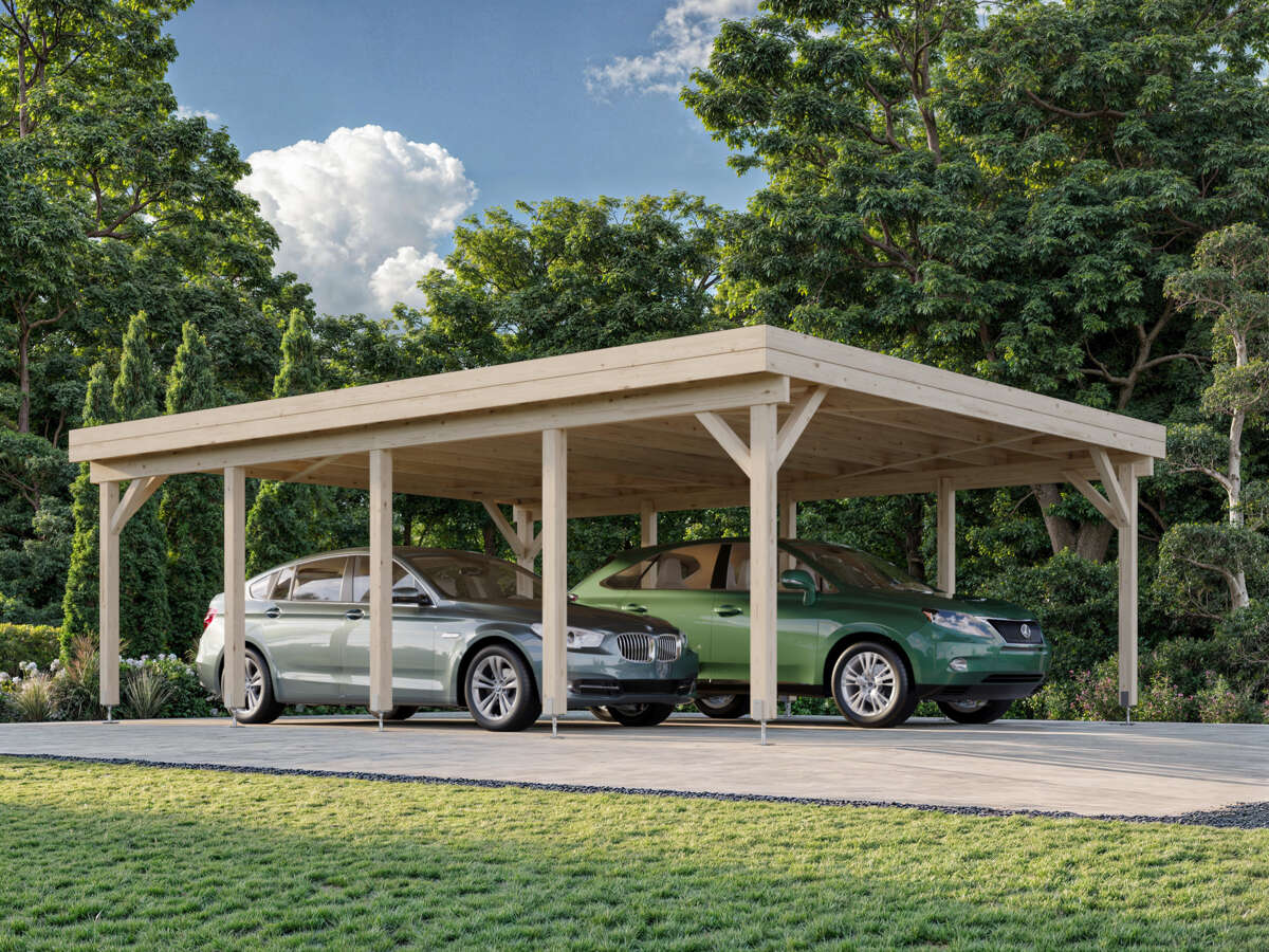 Palmako Karl 40.6 carport