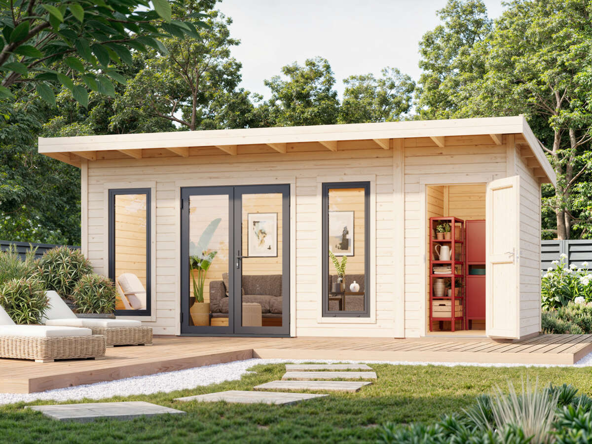 Palmako Aurelia gjestehytte 16,7 m2