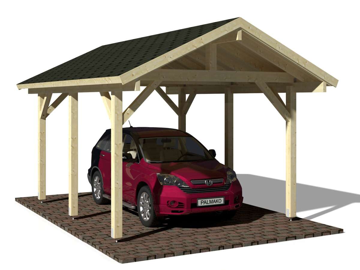 Palmako Robert 11.7 carport