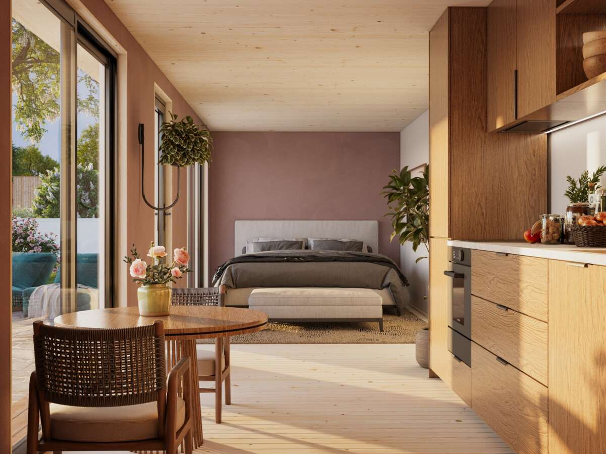 Palmako Johanna gjestehytte 22,4 m2