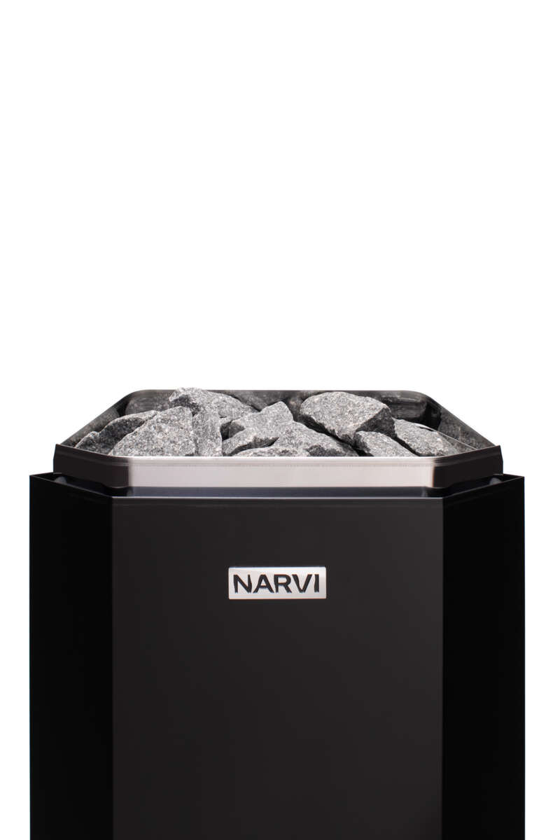 Palmako Narvi badstovn 3.6kW m/steiner