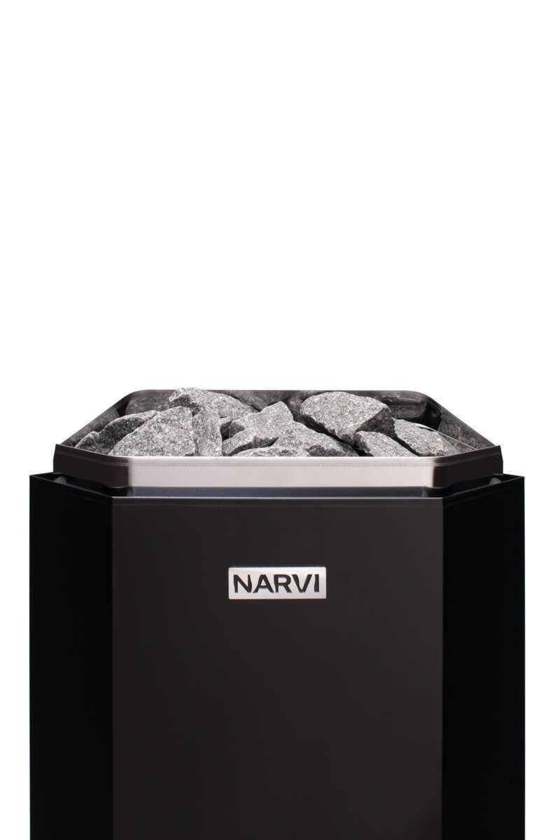 Palmako Narvi badstovn 3.6kW m/steiner