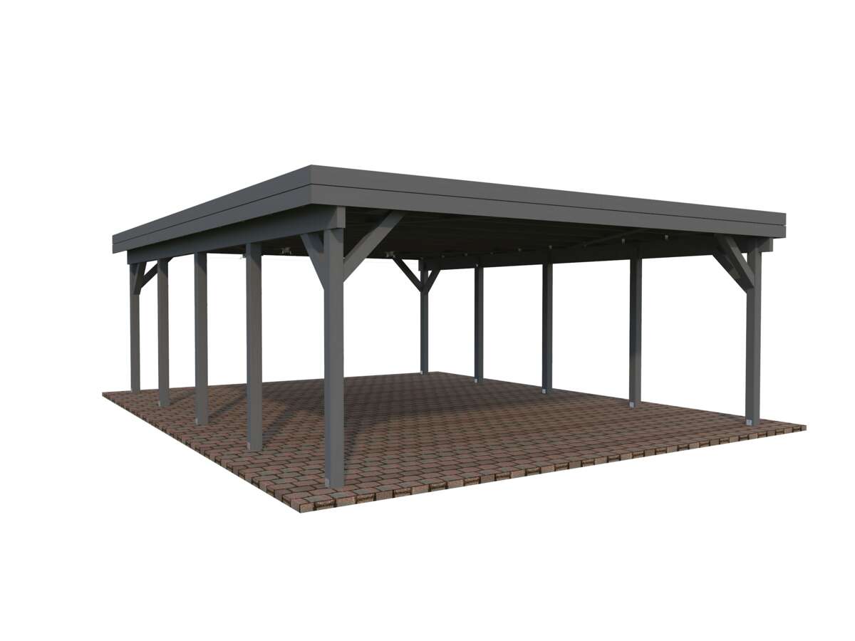 Palmako Karl 40.6 carport