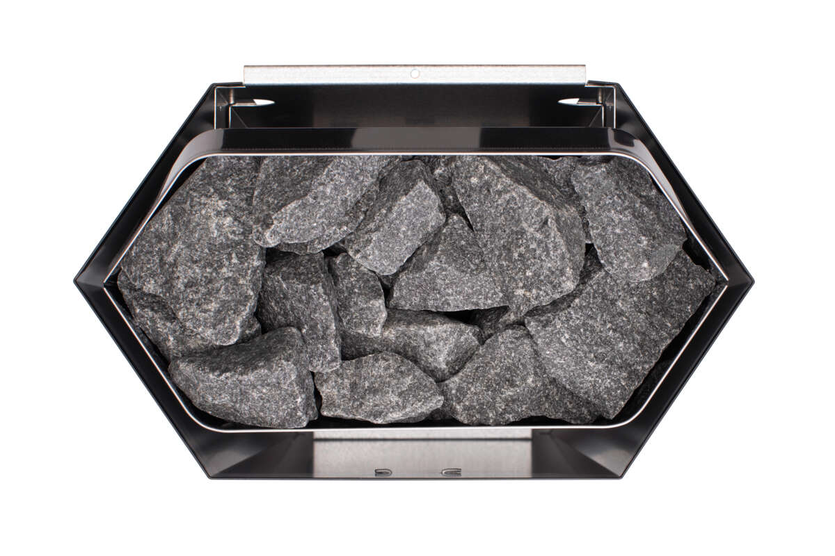 Palmako Narvi badstovn 3.6kW m/steiner