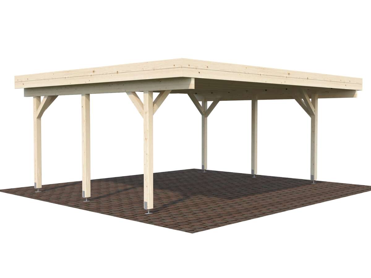Palmako Karl 20.6 carport