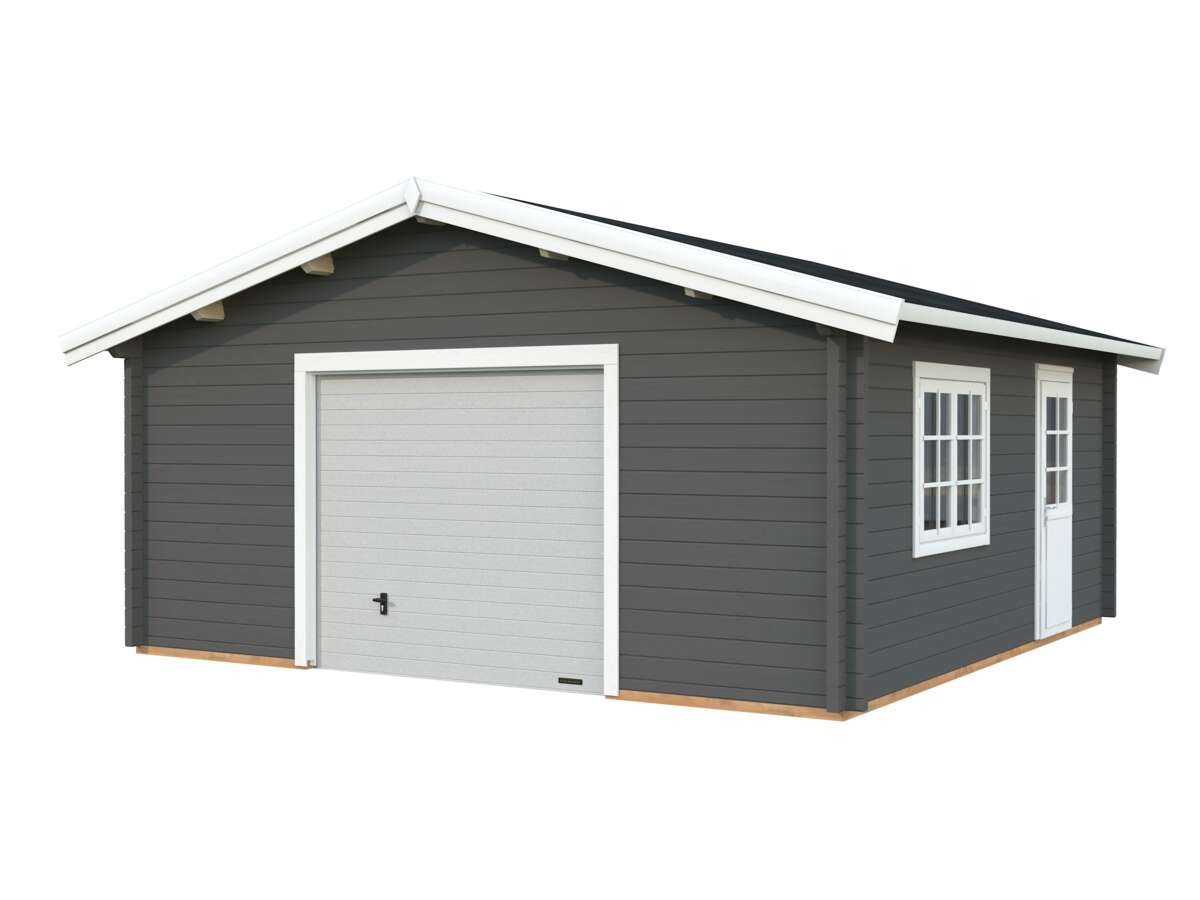 Palmako Roger 27.7 garasjebod m/leddport