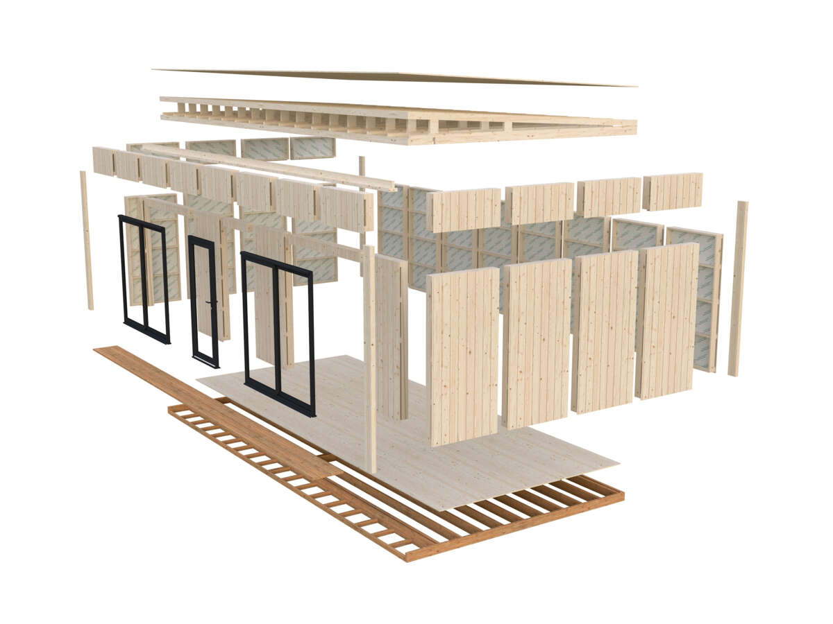 Palmako Johanna gjestehytte 31,8 m2