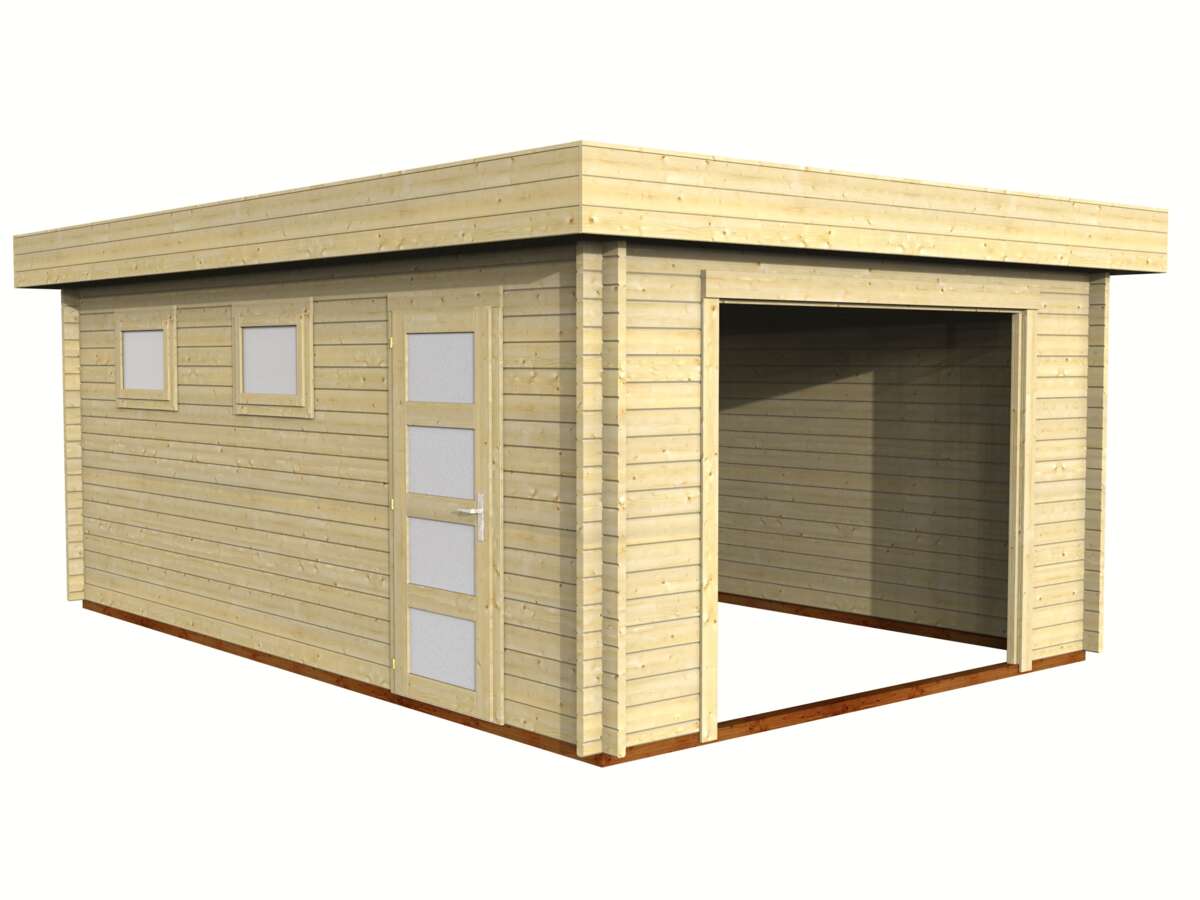 Palmako Rasmus garasjebod 19.0 uten port