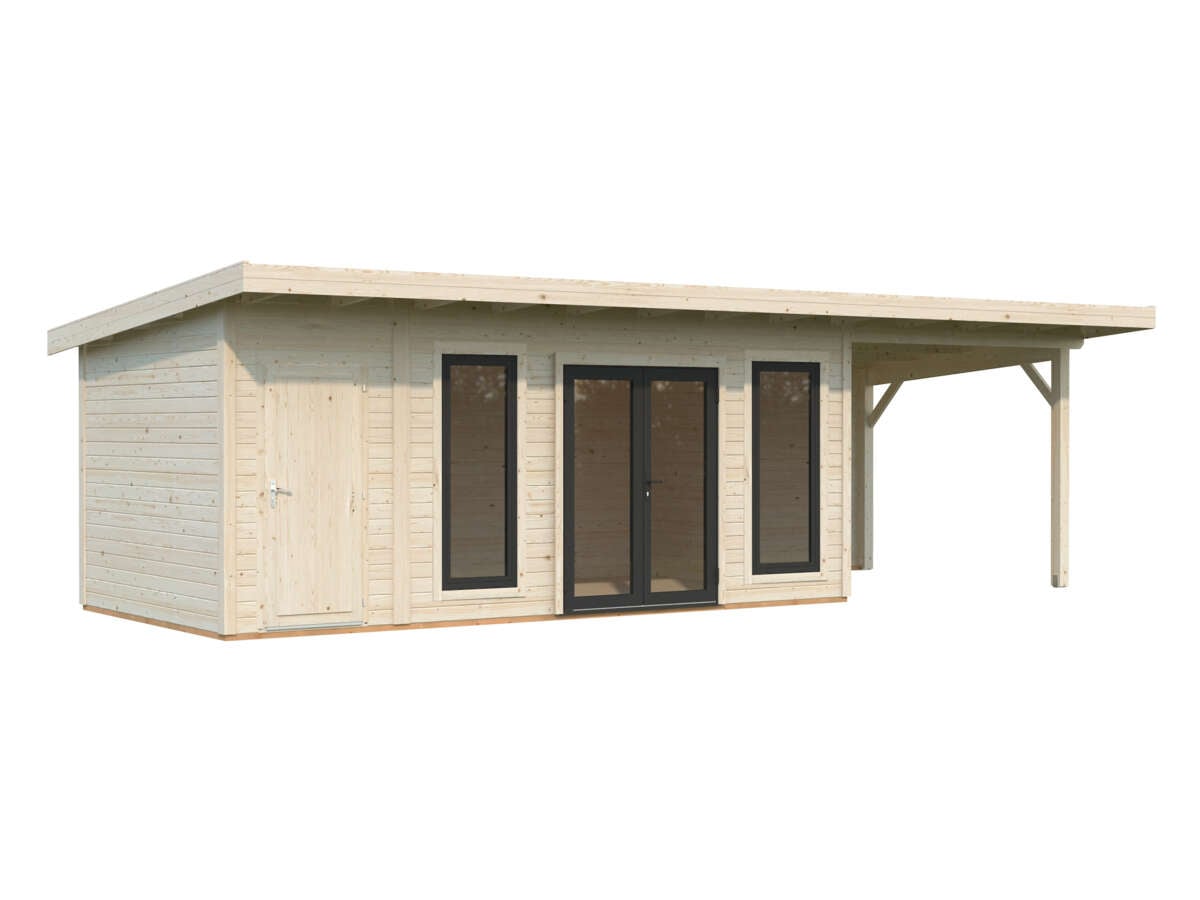 Palmako Aurelia gjestehytte 16,7+7,9 m2