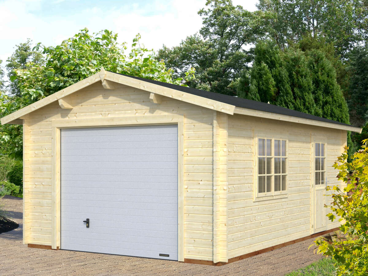 Palmako Roger 19.0 garasjebod m/leddport