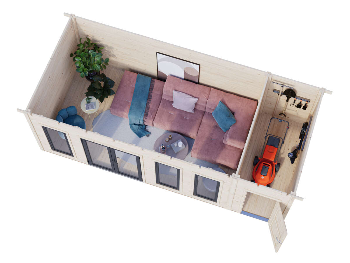 Palmako Aurelia gjestehytte 19,2 m2