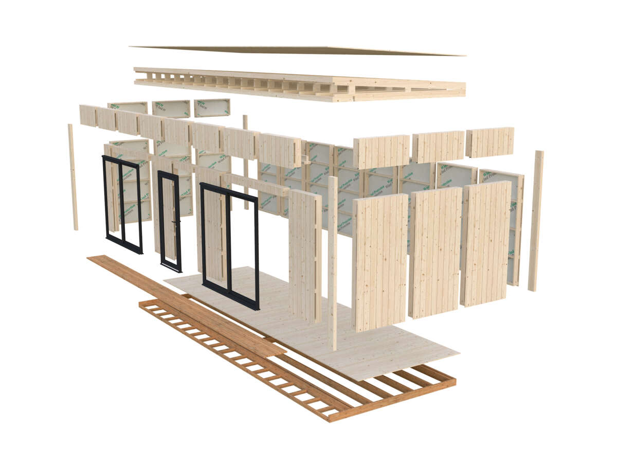 Palmako Johanna gjestehytte 22,4 m2