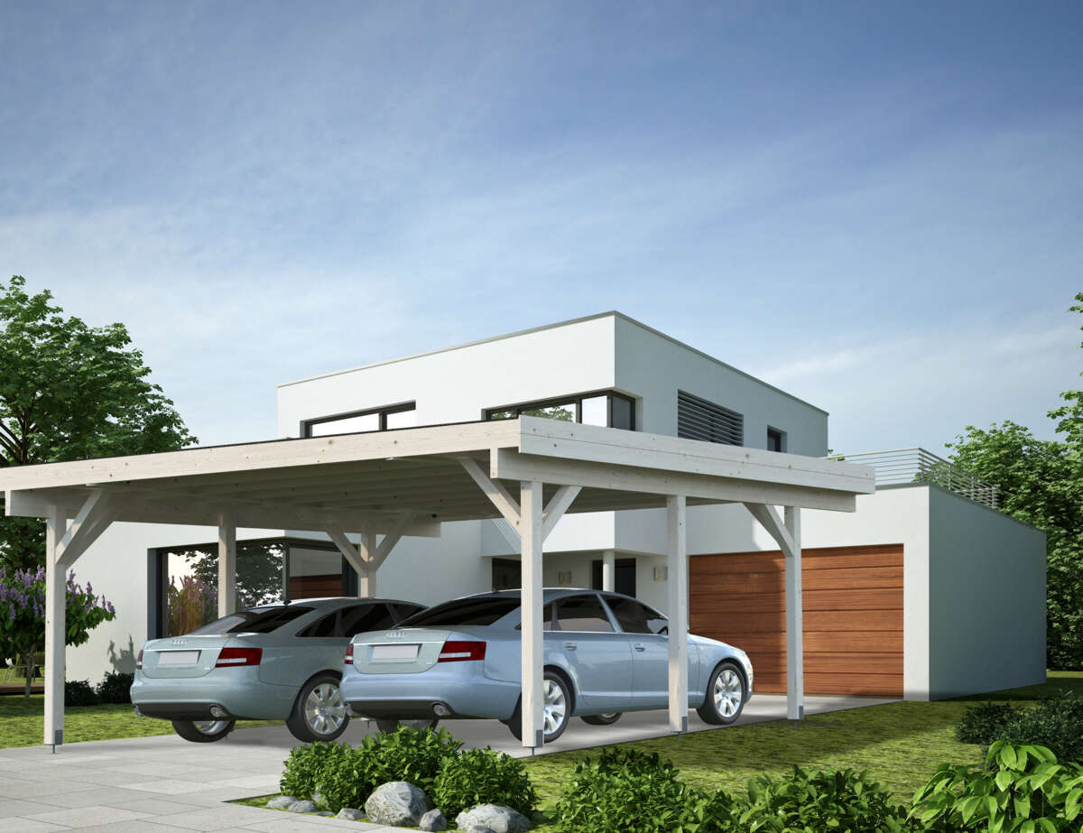 Palmako Karl 20.6 carport