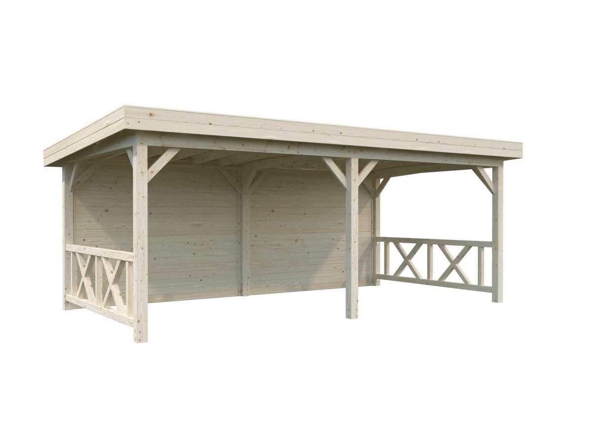 Palmako Lenna 308 paviljong 16,6 m²