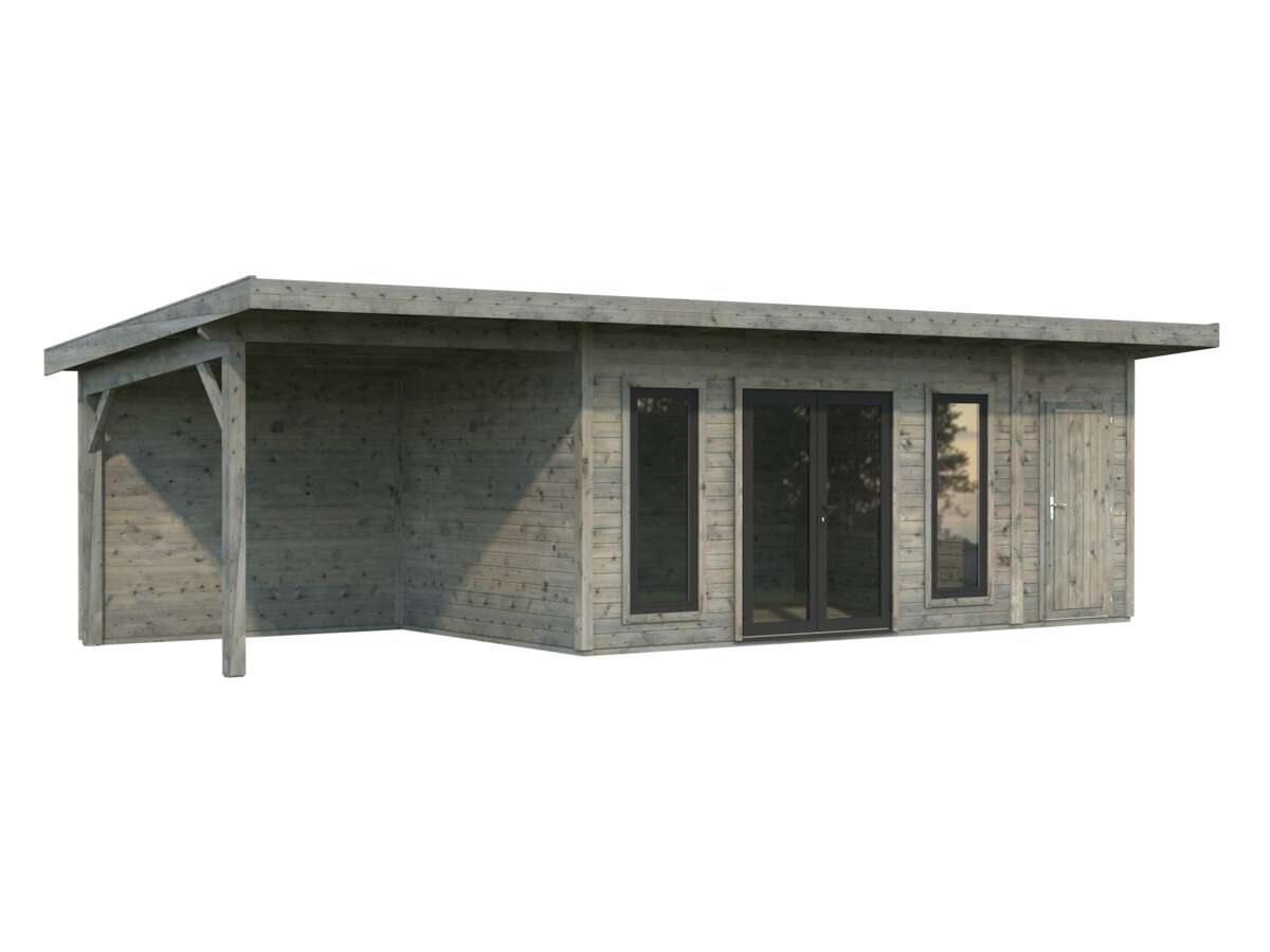 Palmako Aurelia gjestehytte 16,7+7,9 m2