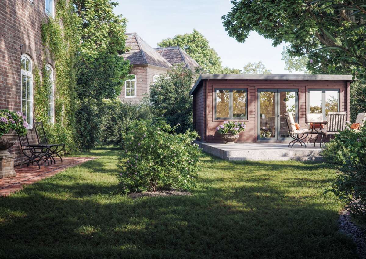 Palmako Lisandra gjestehytte 19,4 m2