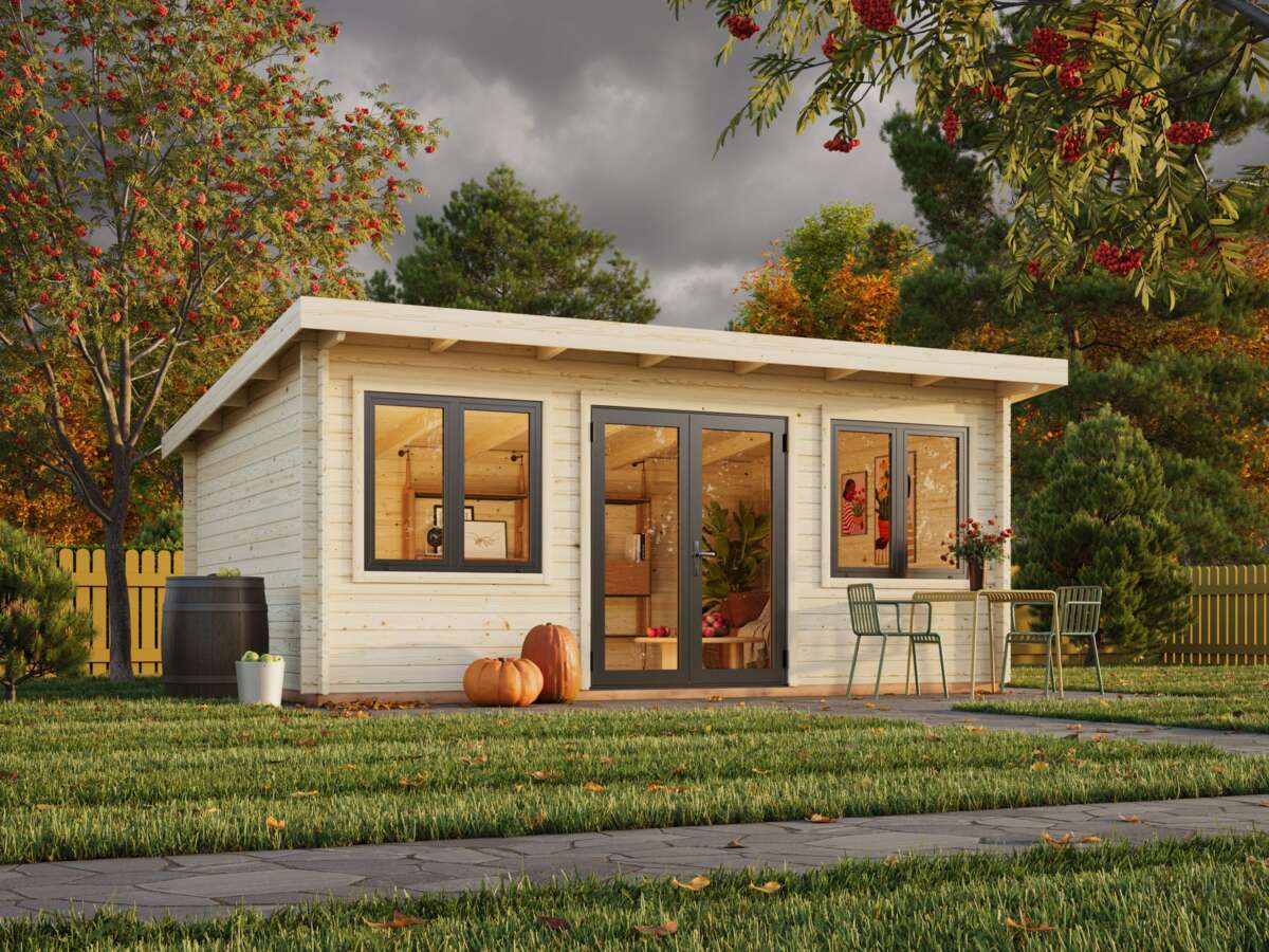 Palmako Lisandra gjestehytte 19,4 m2