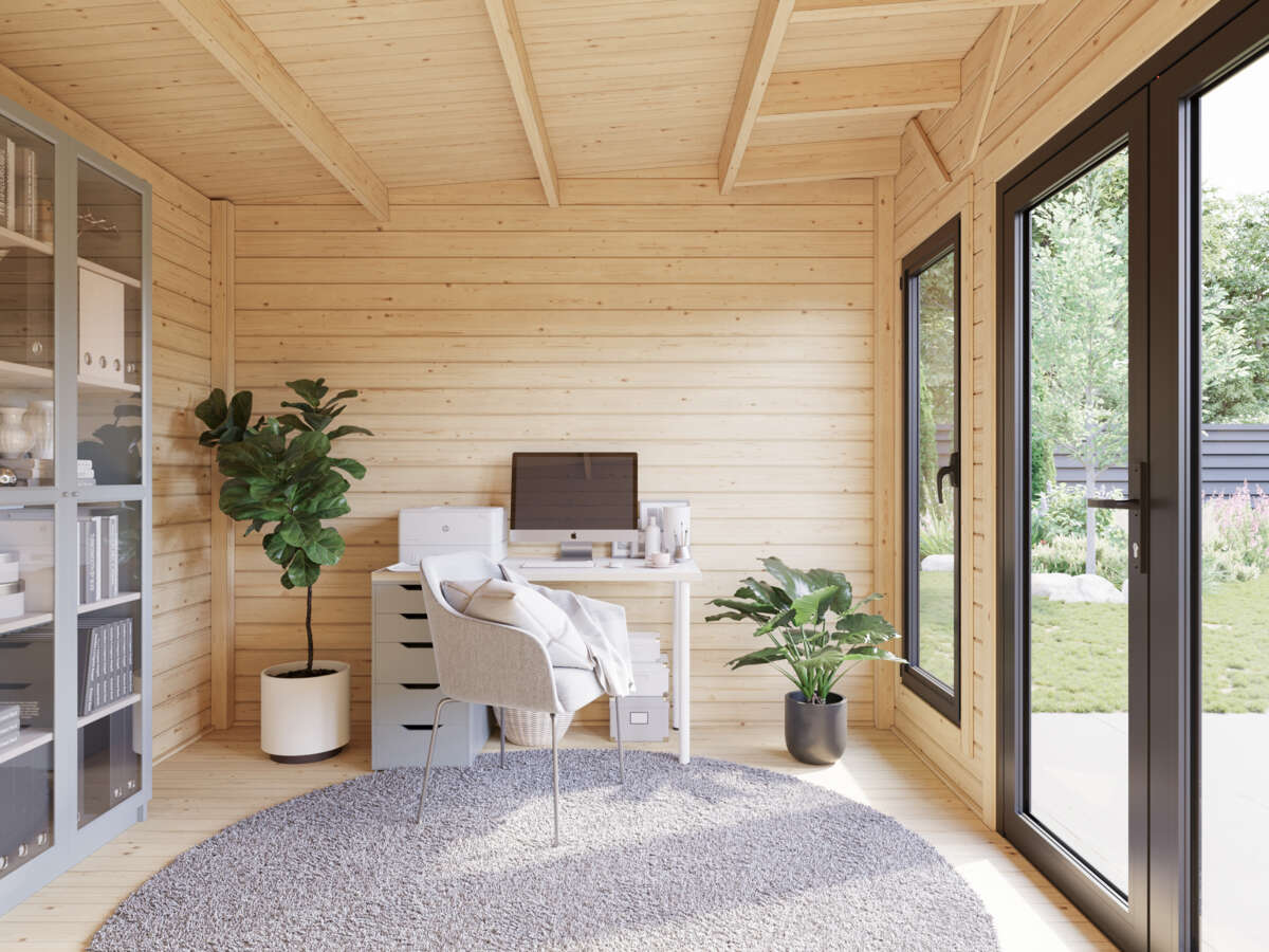 Palmako Aurelia gjestehytte 8,4+7,9 m2