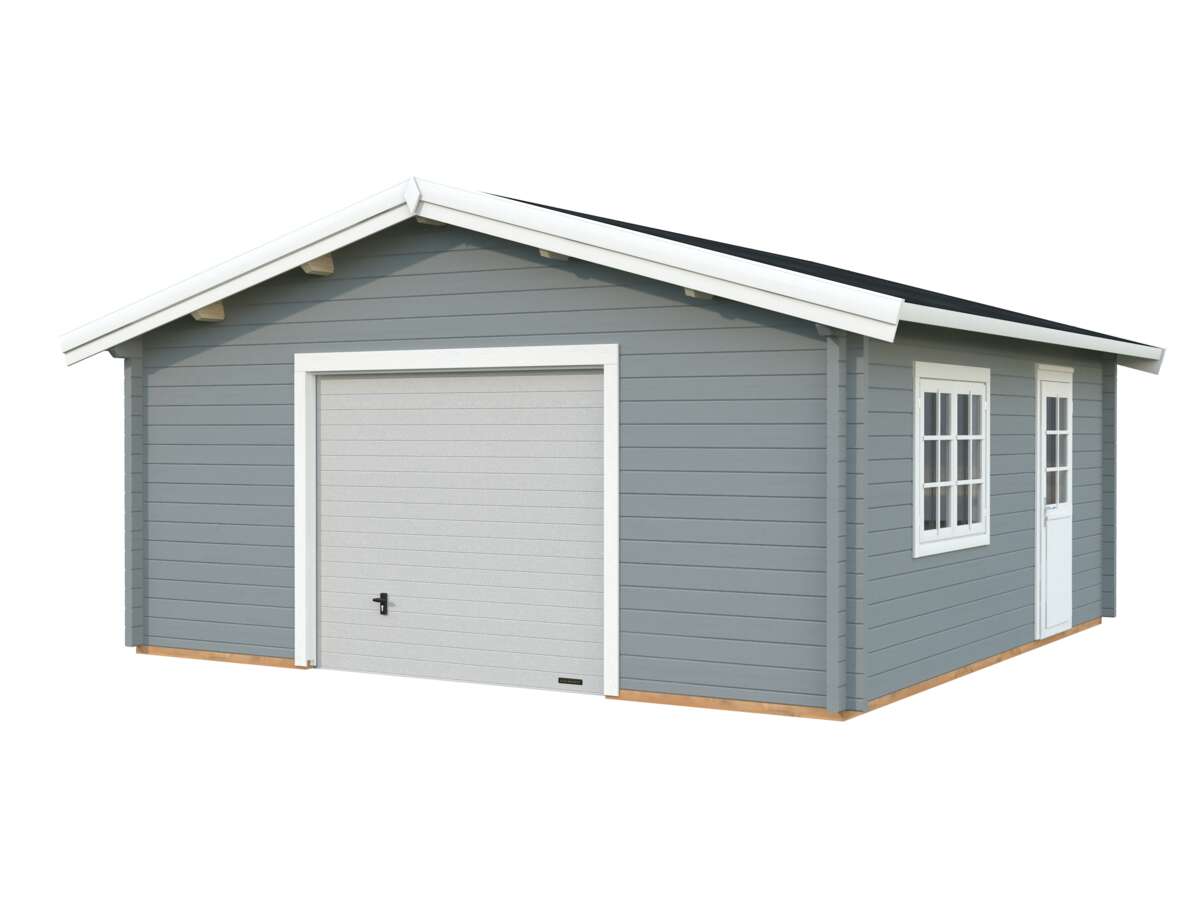 Palmako Roger 27.7 garasjebod m/leddport