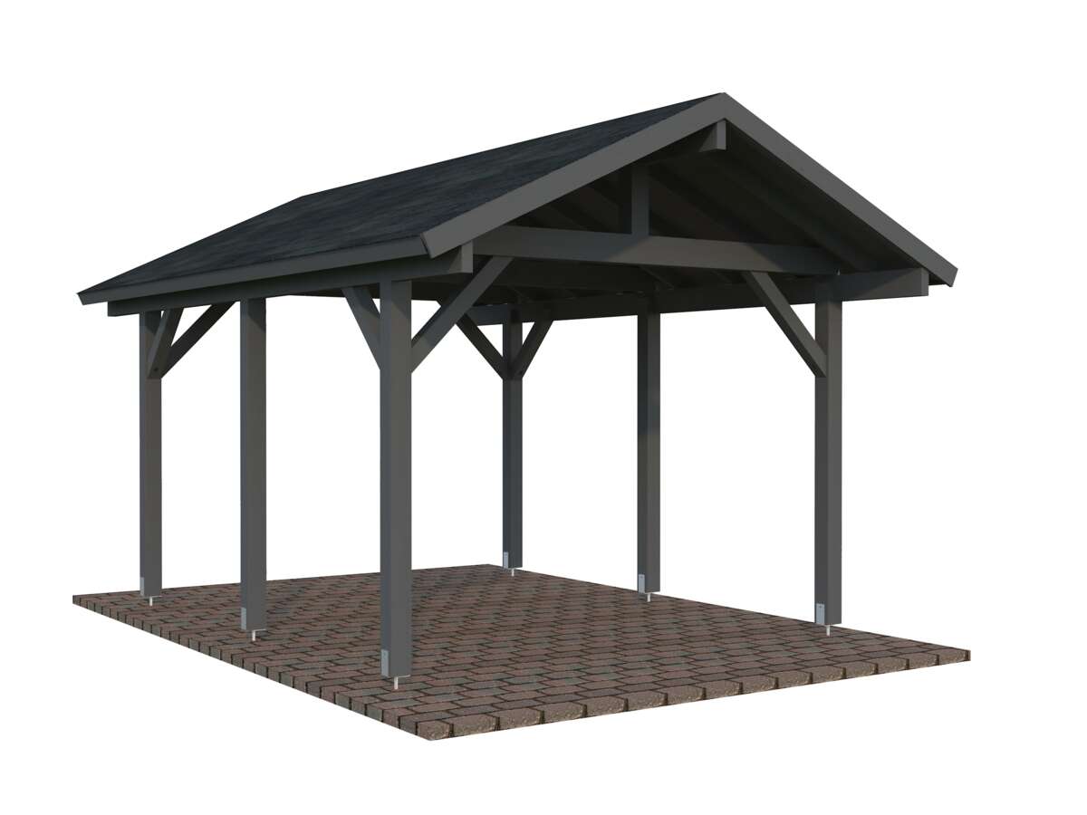 Palmako Robert 11.7 carport