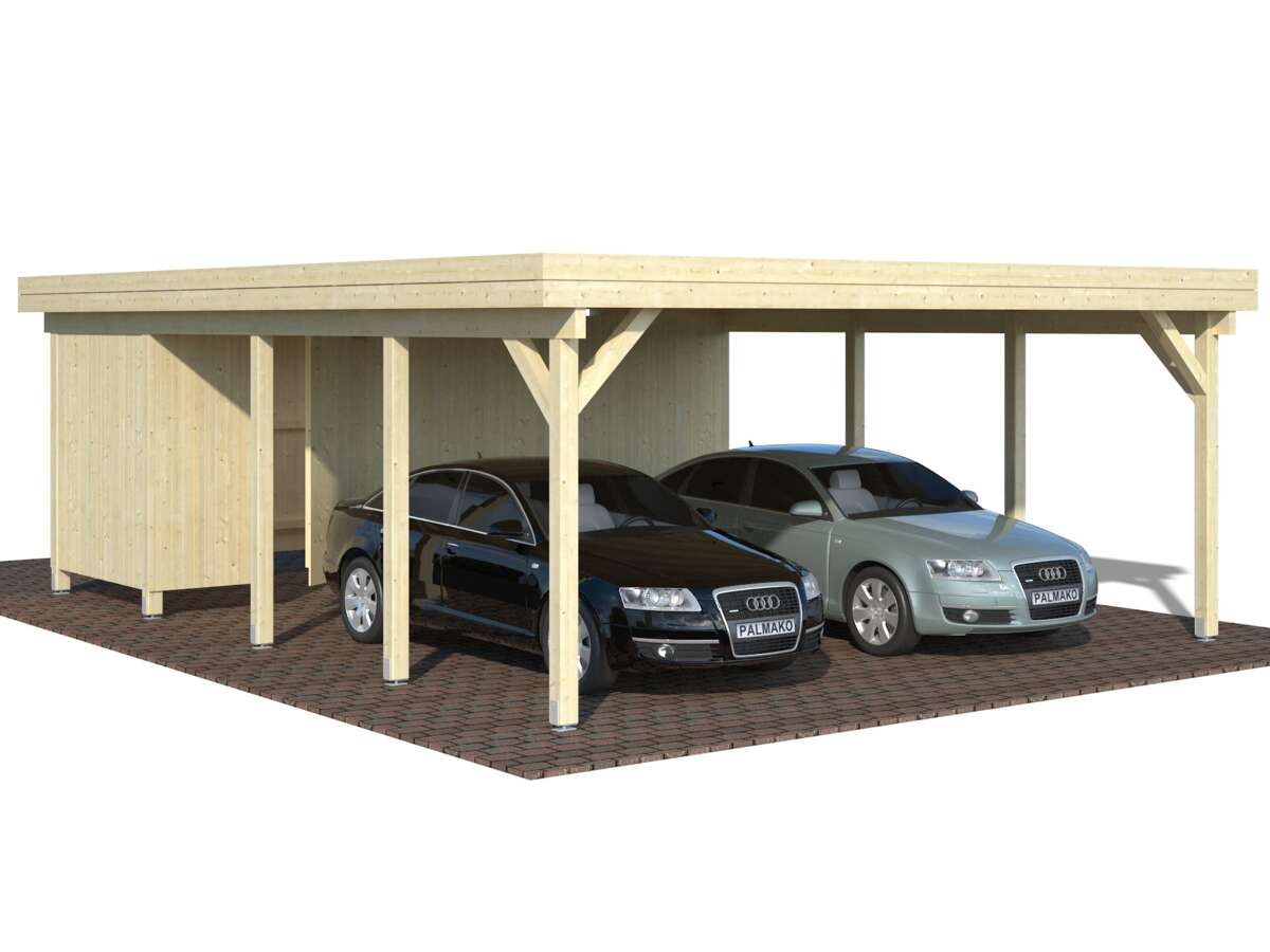 Palmako Karl 40.6 carport